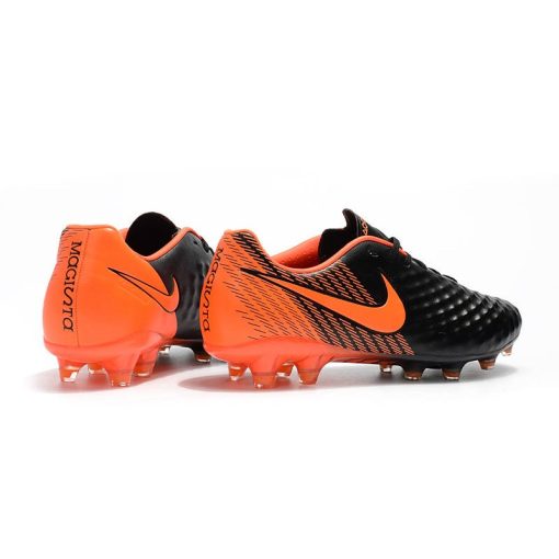 Nike Magista Opus 2 FG - Zwart Oranje_3.jpg